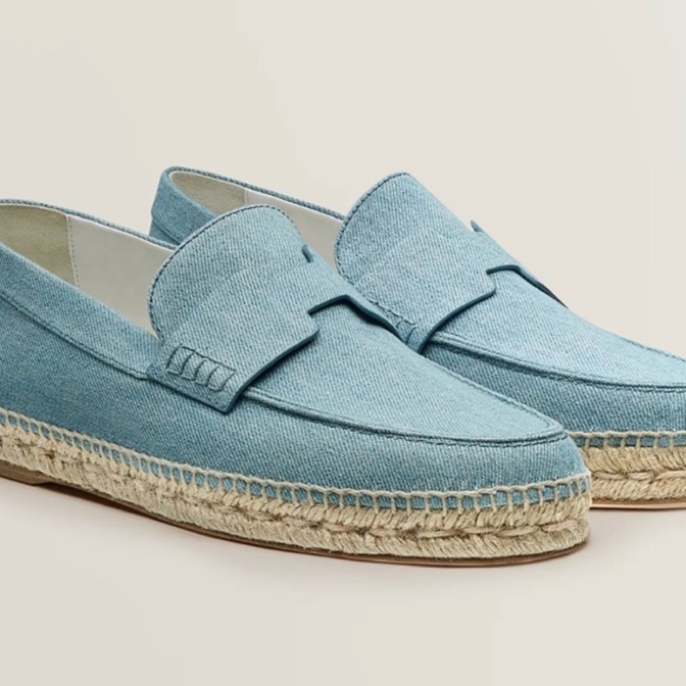 Hermes Trip Espadrille 39